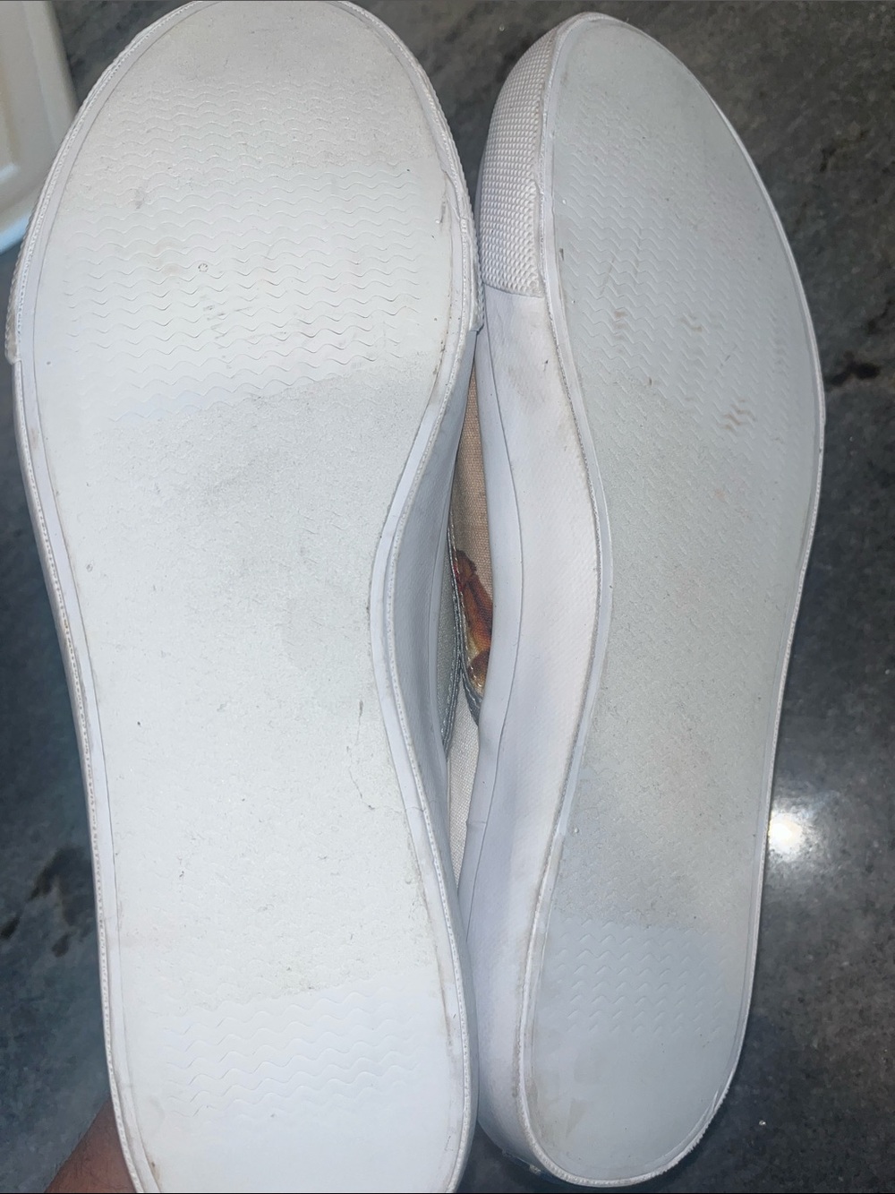 Sperry Gold & White C-3PO and R2-D2 Slip-On Loafers - Picture 6 of 10